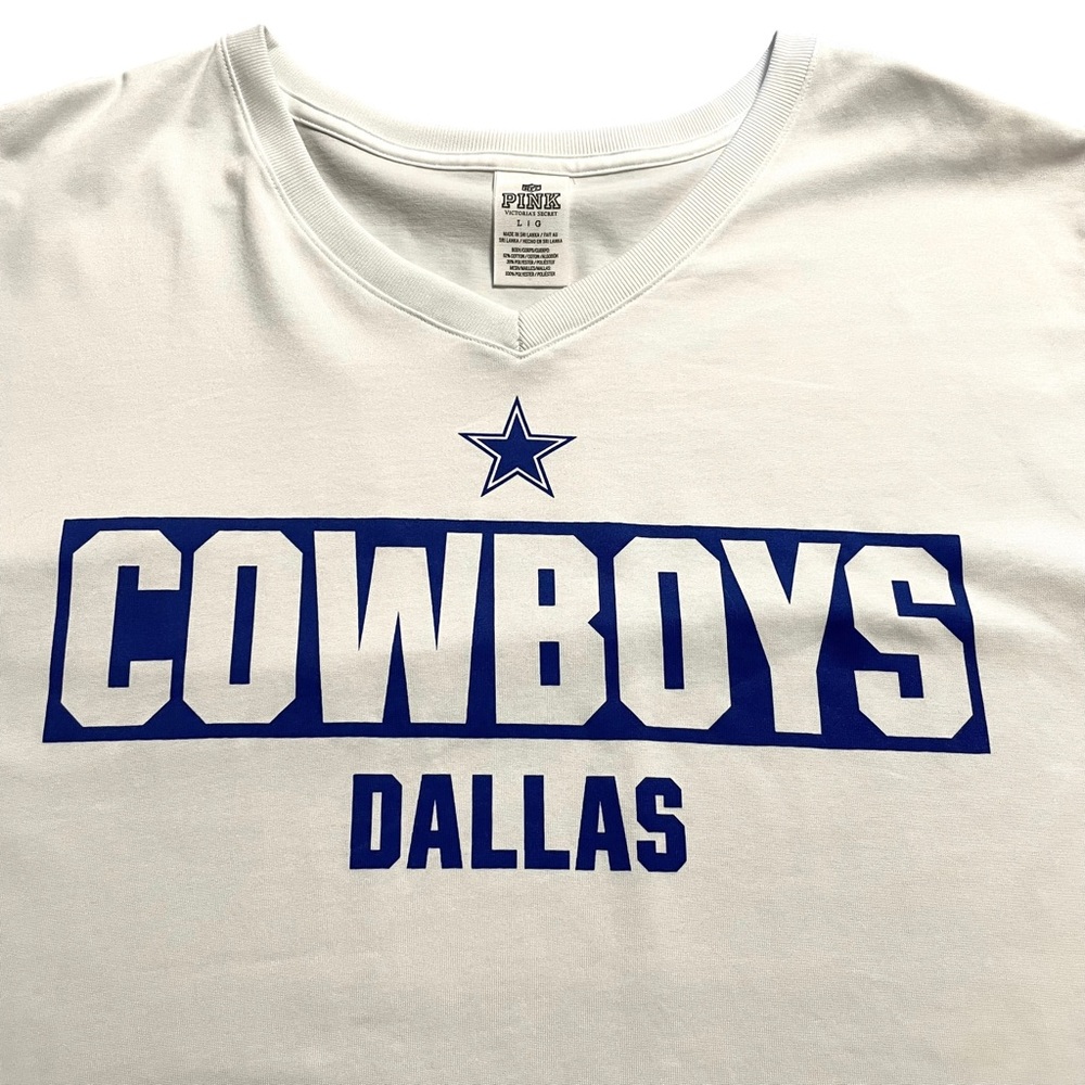 Victorias Secret Pink Dallas Cowboys 2015 Jersey - Picture 3 of 10
